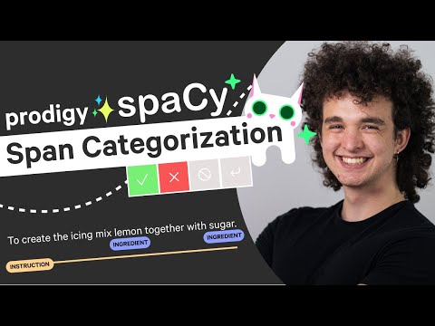 Introducing Span Categorization