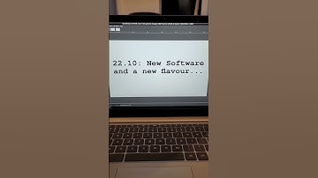 Ubuntu 22.10 is INSANE #shorts