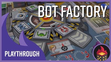 Bot Factory - Tutorial and Playthrough