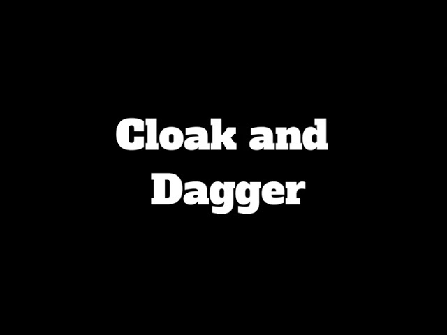 WDW Imagine |Cloak and Dagger ep.2| class=