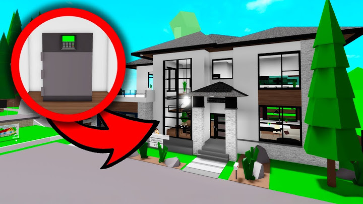THE SECRETS OF THE NEW SECRET HOUSE ON BROOKHAVEN ROBLOX