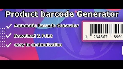 EAN Barcode Product Labels Generator & Printer - C#