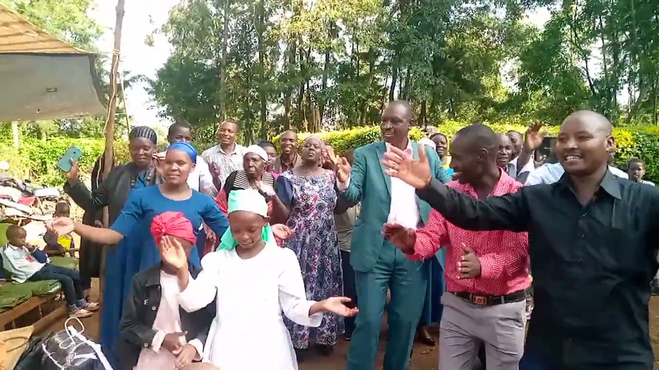 Kericho town church together with ngecherok paid a visit to batiem 💗