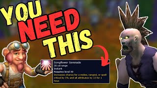 How to get the Songflower Serenade Buff - Classic WoW