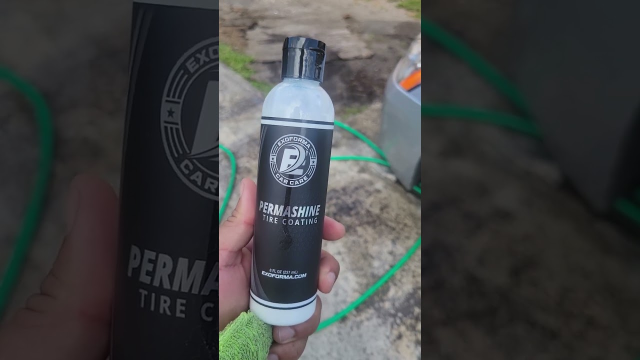 PERMASHINE tire Coating 