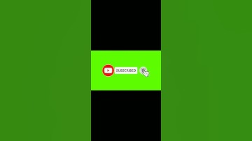 youtbe animated green screen subscribe button with bell icon sound tan tan/click subscribe button