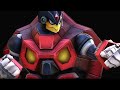 3d Modeling (Time Lapse) - Mega Man X6: Rainy Turtloid