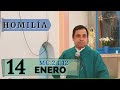 EVANGELIO DE HOY viernes 14 de enero del 2022 - Padre Arturo Cornejo