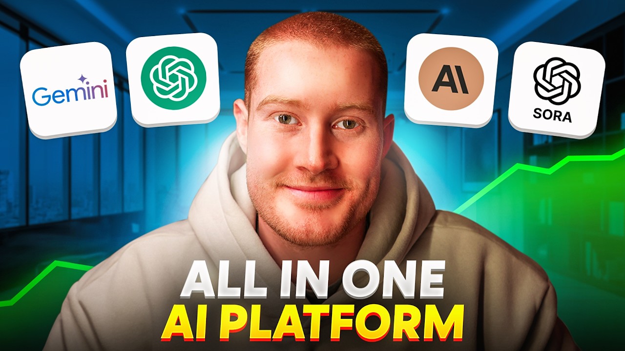Try THIS All-in-One AI Platform in 2025 (ChatGPT, Claude, Sora)
