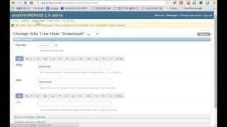 사이트메뉴 - 스마트홈페이지 사용메뉴얼 screenshot 5