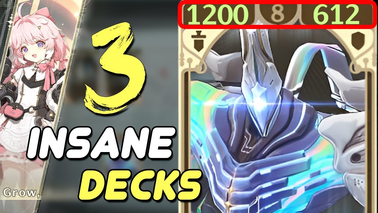 These 3 Decks are BROKEN for the Peaks of Prestige Event | Wuthering Waves TCG