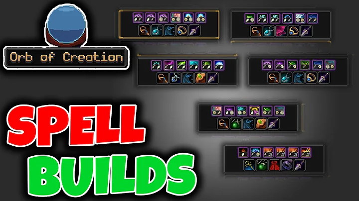 Master the Arcane Arts: Spell Builds and Loadouts in Orb of Creation