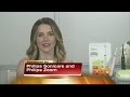 Sophia Bush - Staying healthy and fit and beauty advice