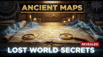 Ancient Maps Reveal LOST WORLD Secrets
