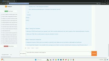 Convert after effects animation to html5 google ad