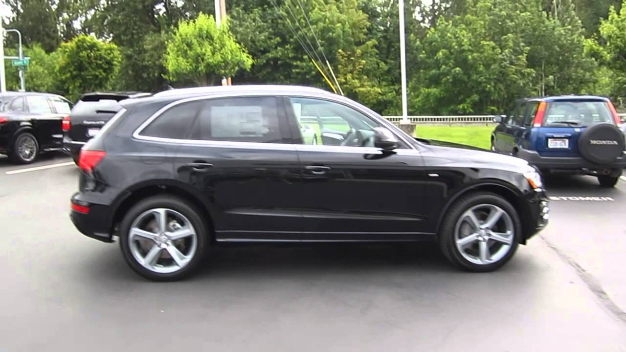Audi q5 black