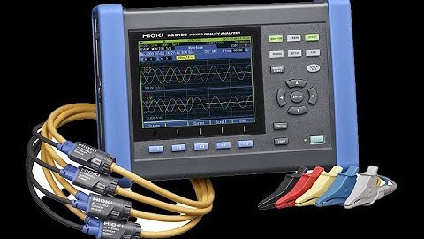 PQ3100 Power Quality Analyzer