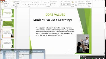 Screen Sharing in Adobe Connect