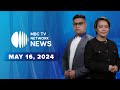 MBC TV Network News Replay May 16, 2024