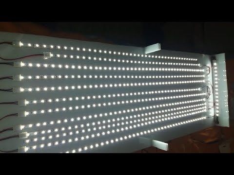 Video: Plafoniere LED (53 Foto): Modelli LED Rotondi E Quadrati Per Illuminazione Di Interni, Lineare Bianco E Nero