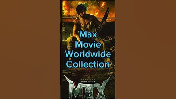 Max Movie Worldwide Collection|| #max #kannada #sudeep #akrmoviemorsel