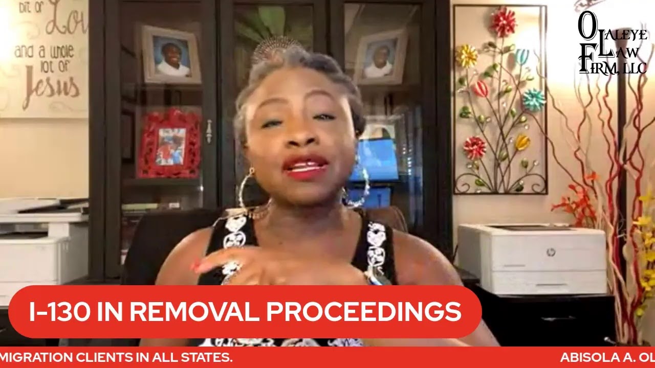 FILING I 130 WHILE IN REMOVAL PROCEEDINGS YouTube FILING I 130 WHILE IN REMOVAL PROCEEDINGS YouTube