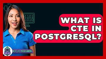 What Is CTE In PostgreSQL? - Next LVL Programming