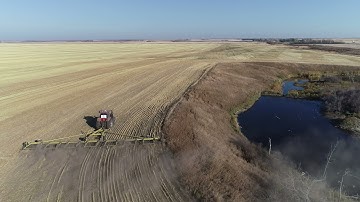 Mojow - Autonomous Tractor Prototype on Headland (1)