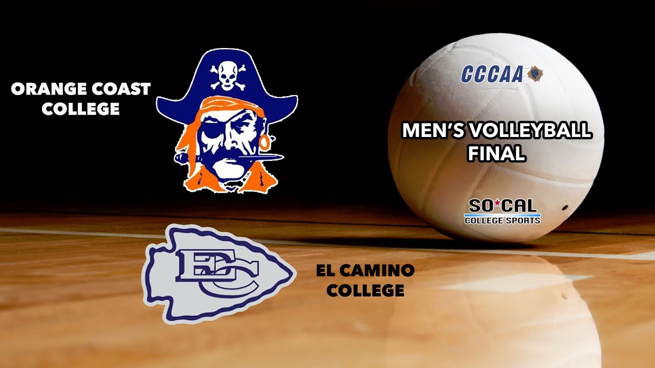 Mens Volleyball Championship Finals Orange Coast vs El Camino - 04/29 7pm 