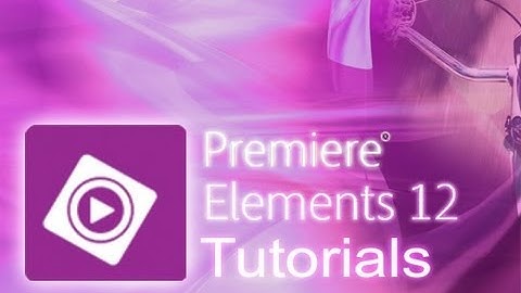 Premiere Elements 12 - Tutorial for Beginners [+ General Overview]