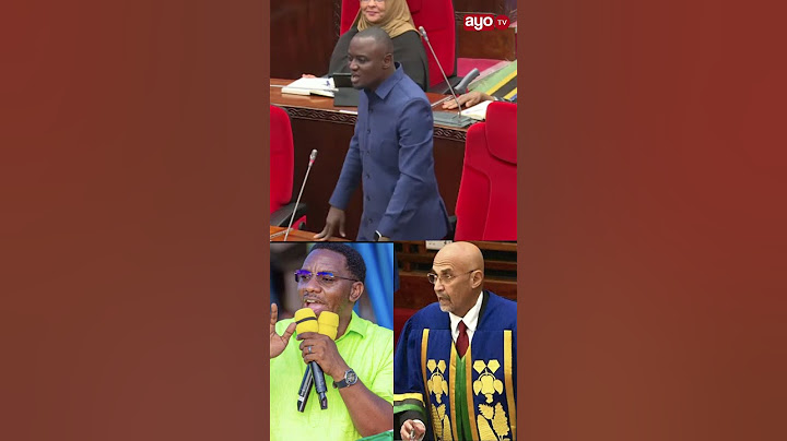 NAIBU SPIKA ATAKA GAMBO NA MAKONDA WAPATANE