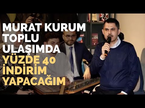 Murat Kurum Toplu