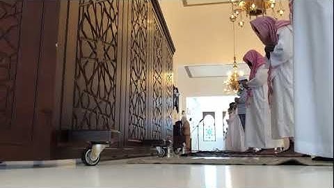 تلاوة في قمة الروعة للشيخ خالد الجليل من صلاة الجمعة 1441/10/27 من سورة ال عمران