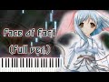 BALDR FORCE OP Face Of Fact KOTOKO Full Ver Piano Arrangement 