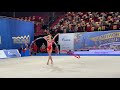 Dina Averina - Ribbon Nationals 2021 EF 24.00