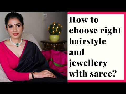 Video: Welke sieraden draag je bij een sari?