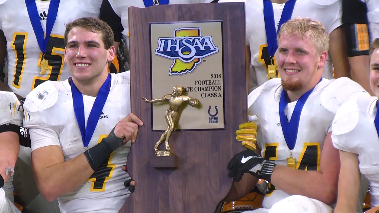Mr. Football Final 4 INDYSTAR (201819) STATE CHAMPS! Indiana YouTube