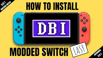 How To Easy Install DBI In Your Nintendo Switch