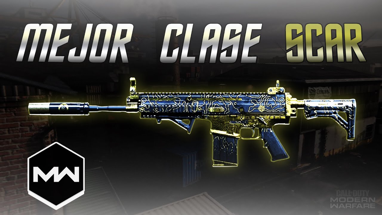 MEJOR CLASE FN SCAR MULTIJUGADOR 💯💀