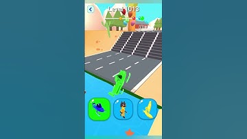 Shape Shifting 2 GAMEPLAY Level No - 1013 Walkthrough - New Update Car Racing #ShapeShifting #shorts