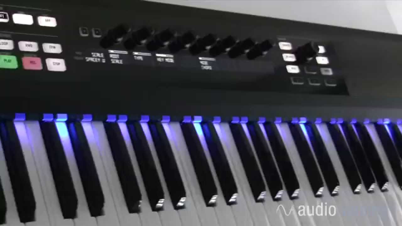 Native Instruments Komplete Kontrol S Series Keyboards