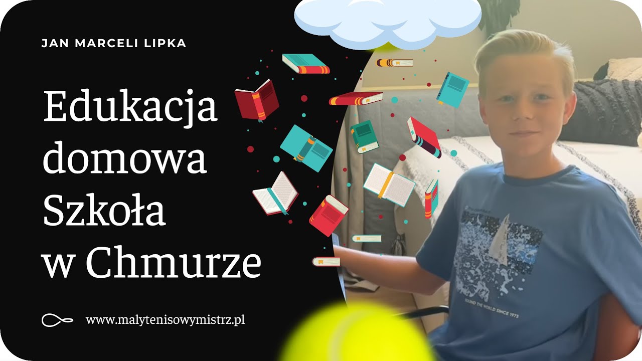 Janek rozpoczął edukację domową w Szkole w Chmurze