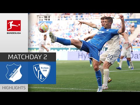 Hoffenheim Bochum Goals And Highlights