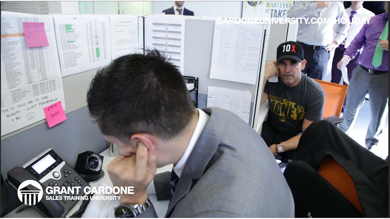 New Live Sales Calls and How to Handle FEAR on the Phone