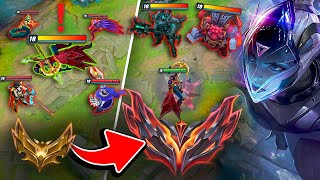 I COACHED THIS VAYNE ADC ALL THE SECRETS TO CLIMB