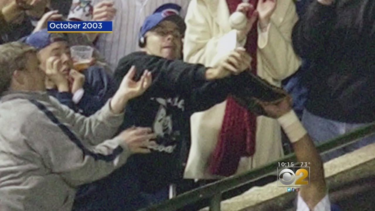 Fans React To Steve Bartman Receiving World Series Ring 