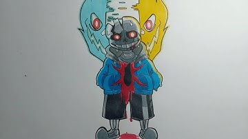 6 Last breath phase Draw sans #Shorts