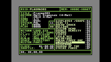 Matt Simmonds (4-Mat) - Plasma303 | C64 Music