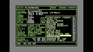 Matt Simmonds (4-Mat) - Plasma303 | C64 Music