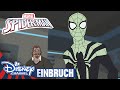 SPIDER-MAN - Clip: Einbruch | Disney Channel